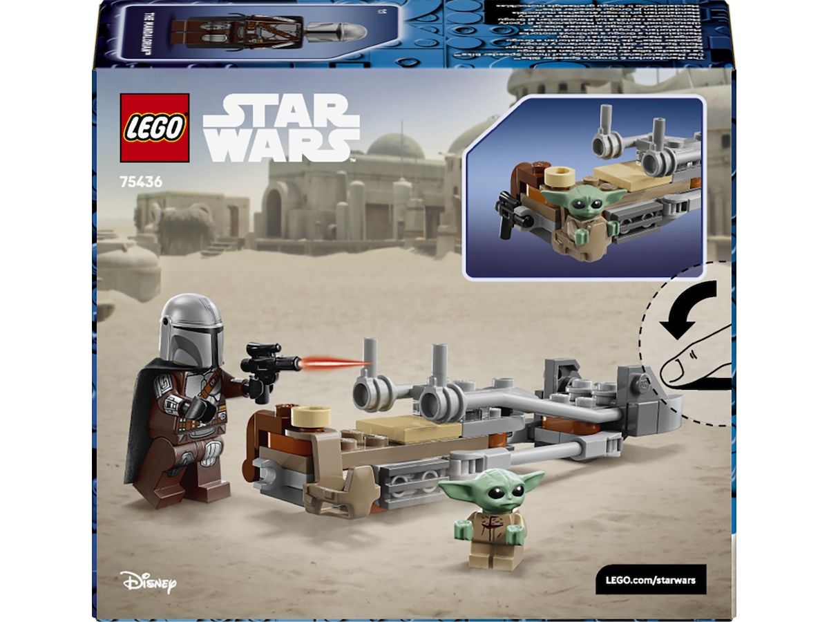 LEGO Star Wars The Mandalorian & Grogu's Speeder Bike 75436 LEGO