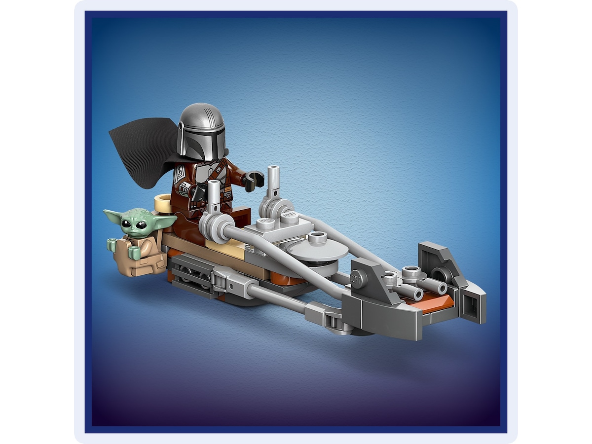 LEGO Star Wars The Mandalorian & Grogu's Speeder Bike 75436 LEGO