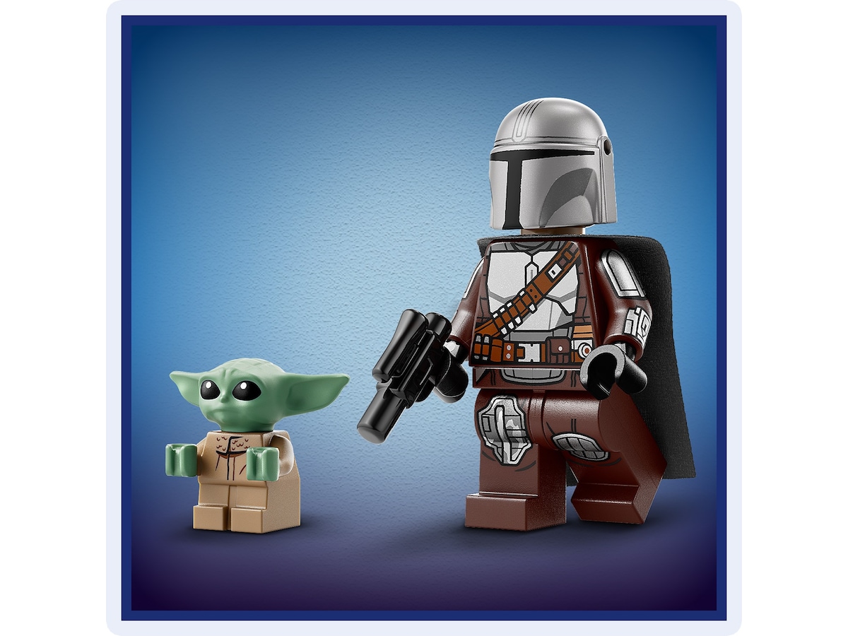 LEGO Star Wars The Mandalorian & Grogu's Speeder Bike 75436 LEGO