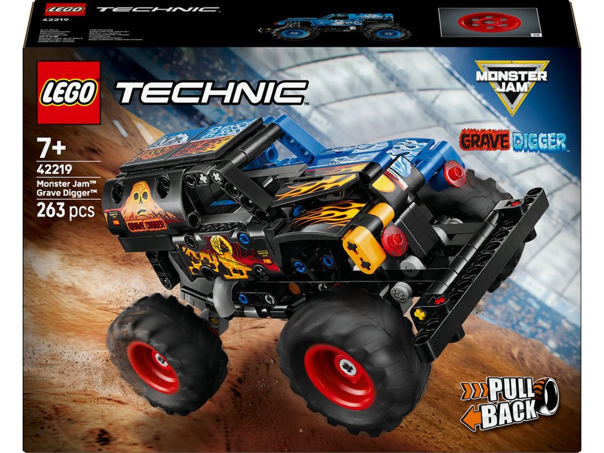 LEGO Technic Monster Jam Grave Digger 42219 (ild og is) LEGO