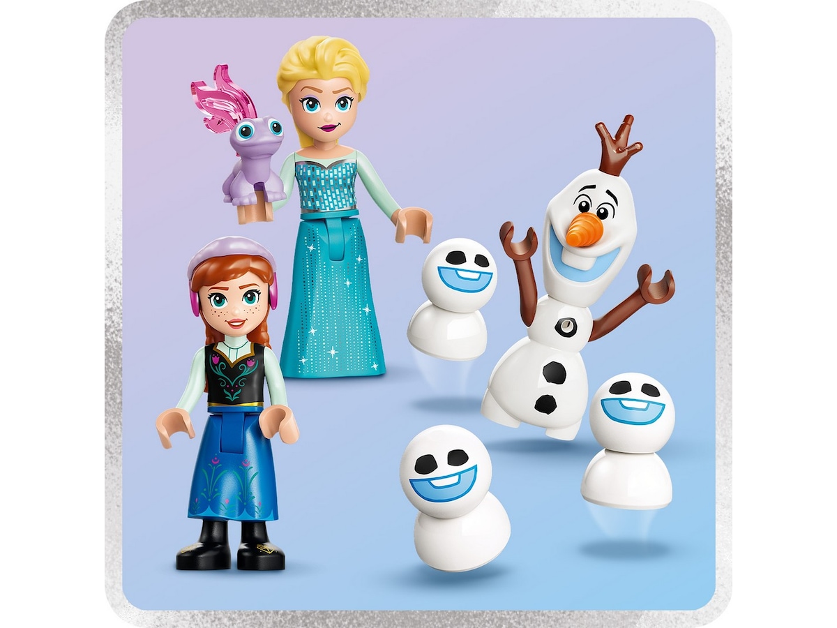 LEGO Disney Princess Elsas isslott og sledeeventyr 43281 LEGO