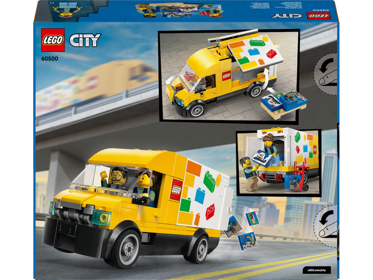 LEGO City Great Vehicles LEGO varebilen 60500 LEGO