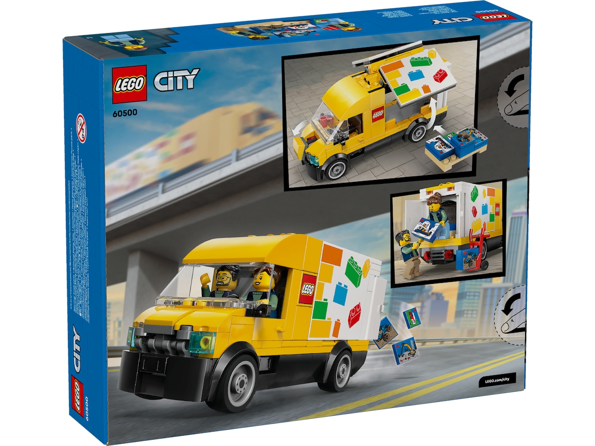 LEGO City Great Vehicles LEGO varebilen 60500 LEGO