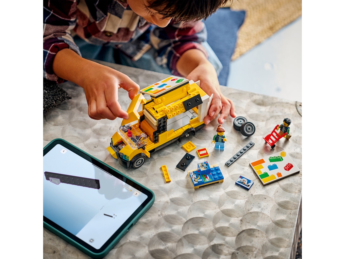 LEGO City Great Vehicles LEGO varebilen 60500 LEGO
