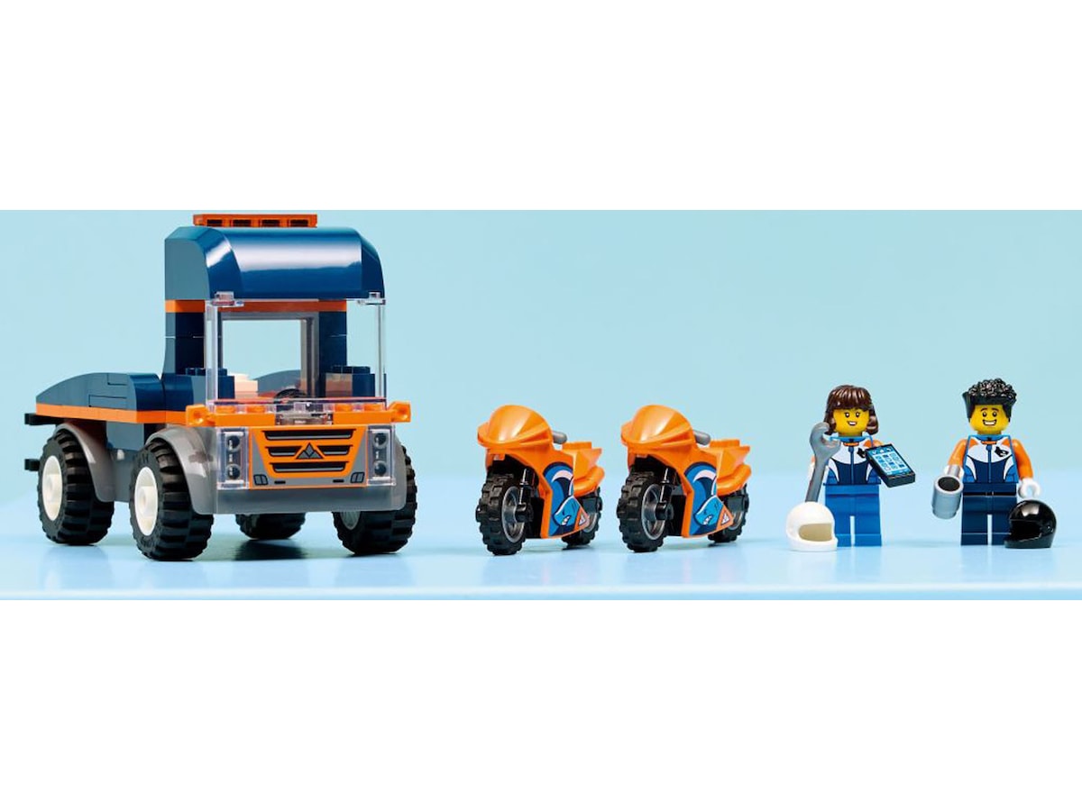LEGO City Great Vehicles motorsykkeltransport 60491 LEGO