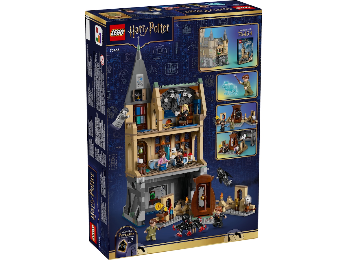 LEGO Harry Potter Hogwarts slott: sykehusfløyen 76463 LEGO