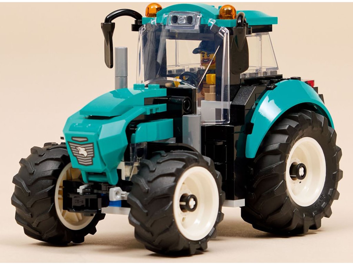 LEGO City Great Vehicles traktor 60498 LEGO