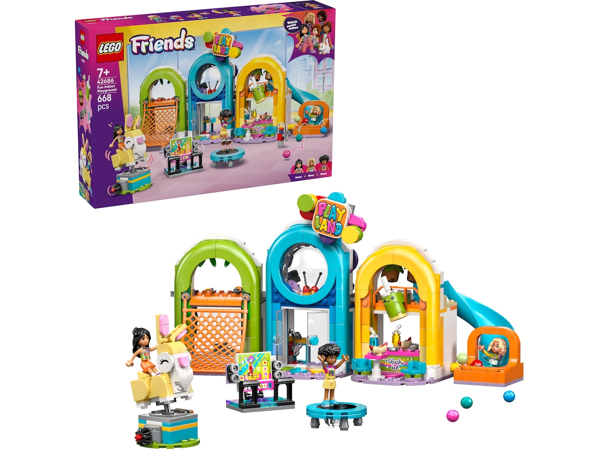 LEGO Friends Gøyalt lekeland 42686 LEGO