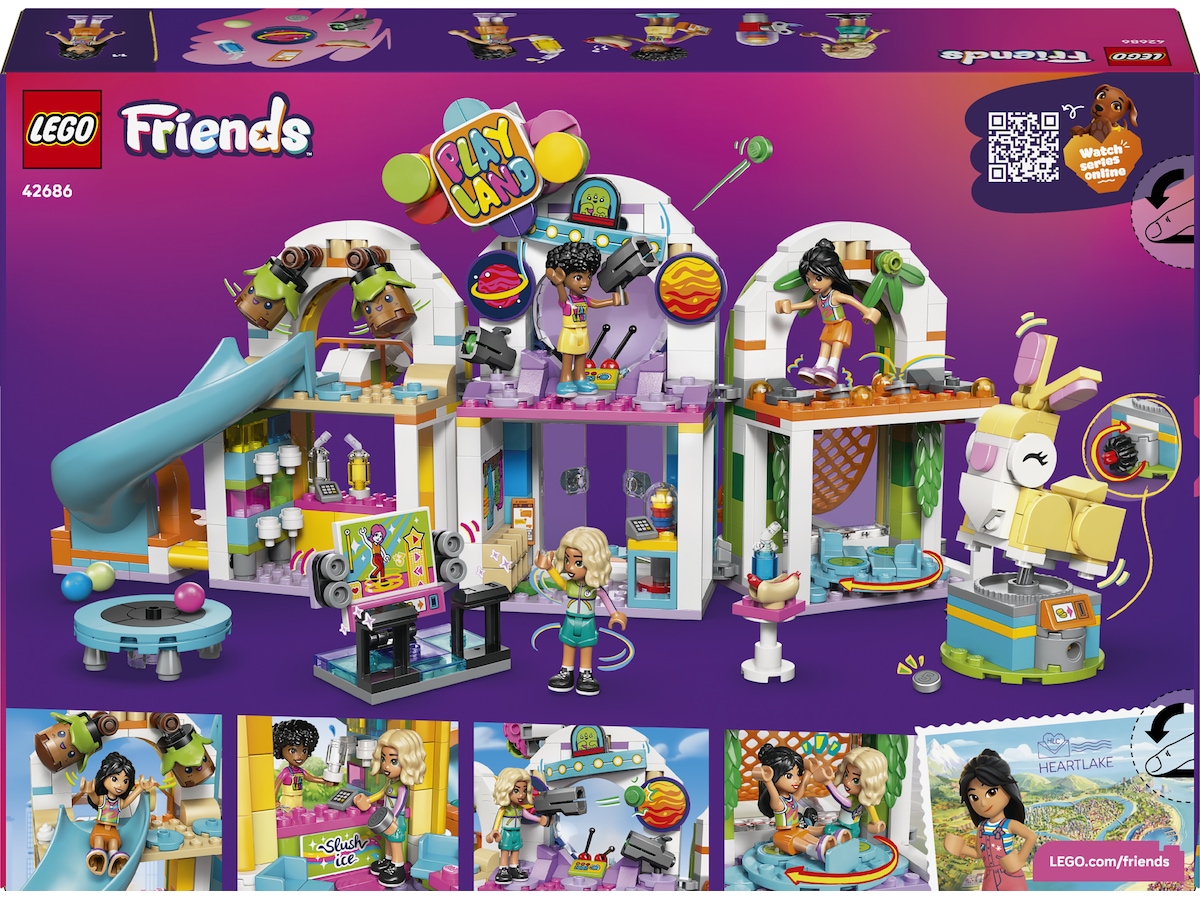 LEGO Friends Gøyalt lekeland 42686 LEGO
