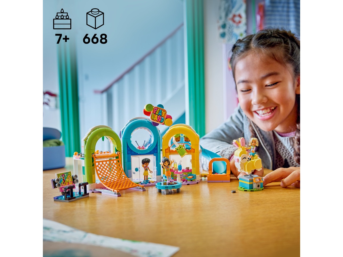 LEGO Friends Gøyalt lekeland 42686 LEGO