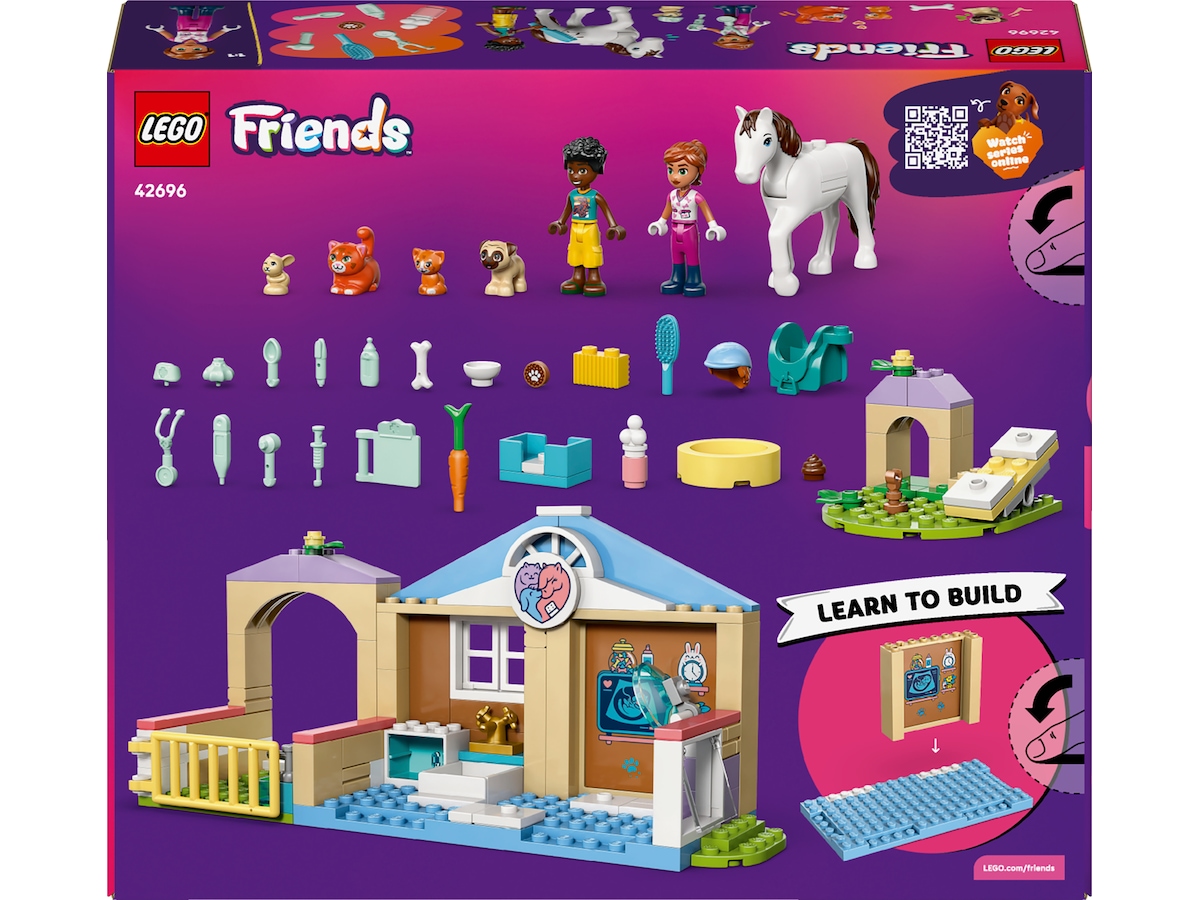 LEGO Friends veterinærklinikk 42696 LEGO