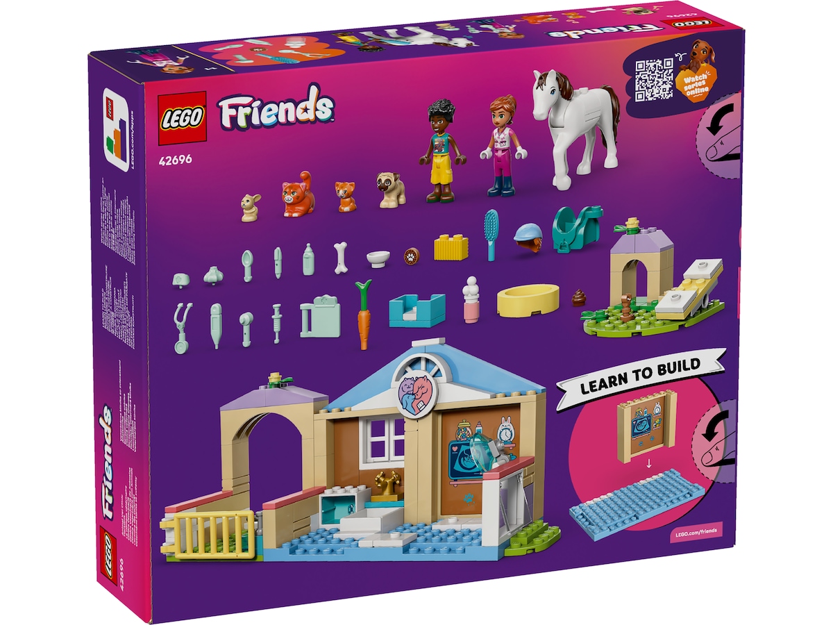 LEGO Friends veterinærklinikk 42696 LEGO