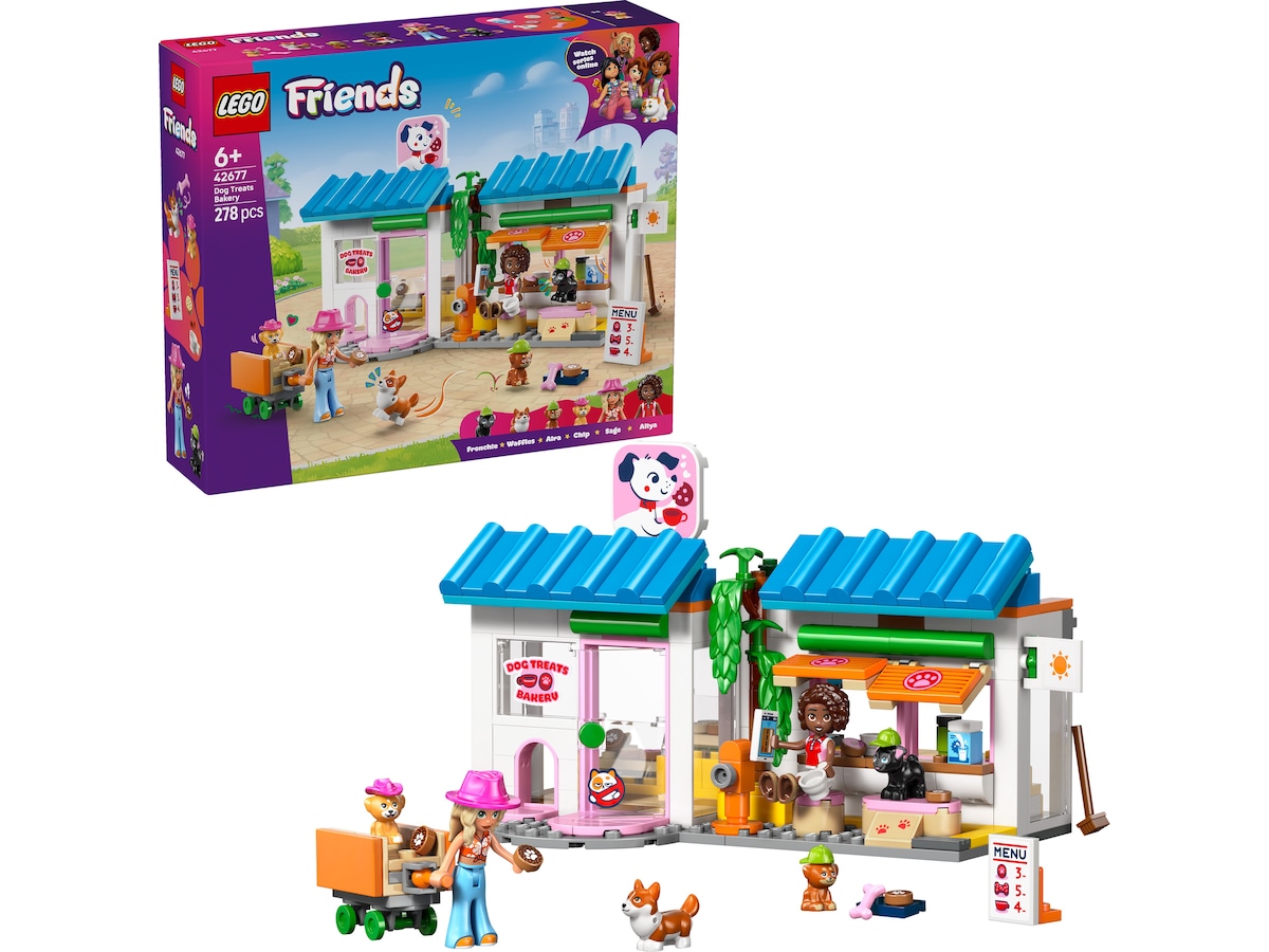 LEGO Friends Hundebakeriet 42677 LEGO