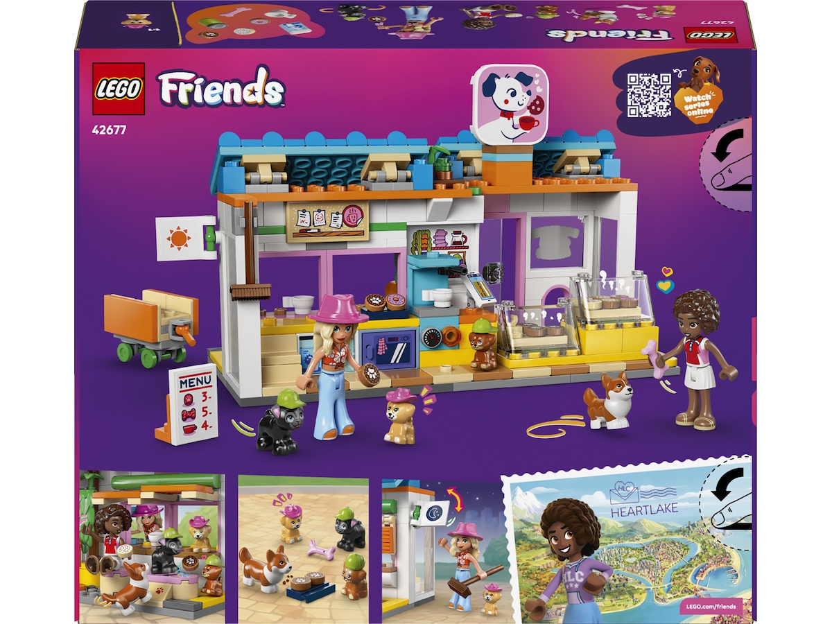 LEGO Friends Hundebakeriet 42677 LEGO