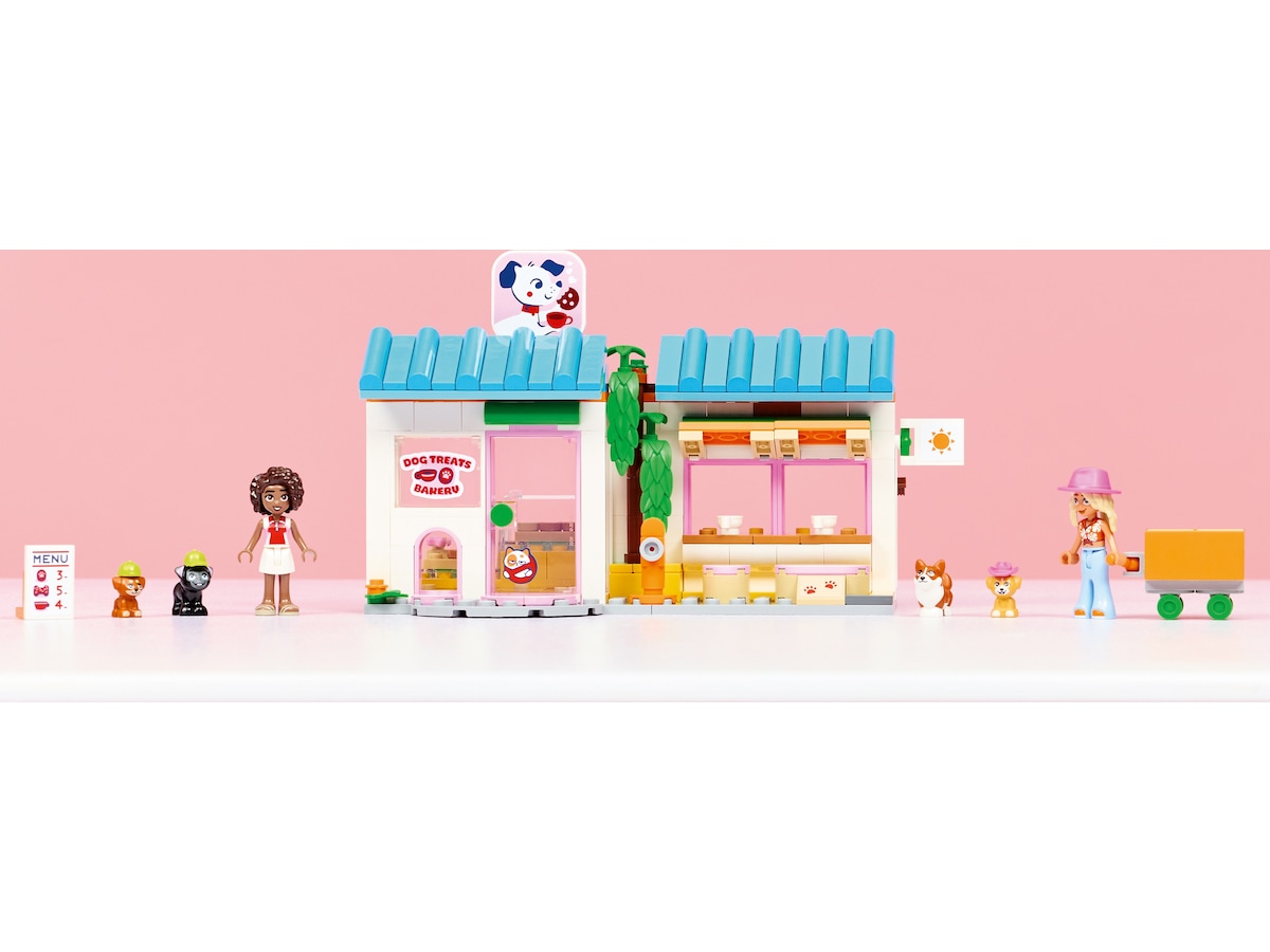LEGO Friends Hundebakeriet 42677 LEGO