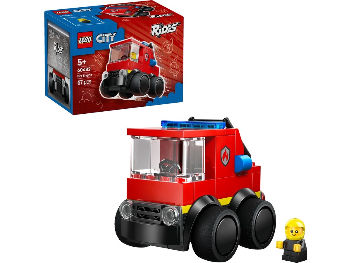 LEGO City kjøretøy – brannbil 60482 LEGO