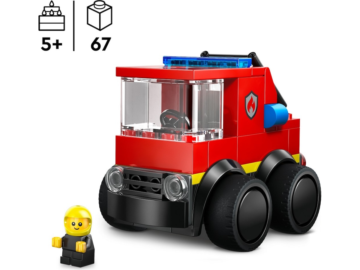LEGO City kjøretøy – brannbil 60482 LEGO