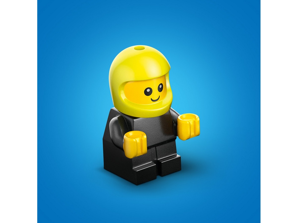 LEGO City kjøretøy – brannbil 60482 LEGO