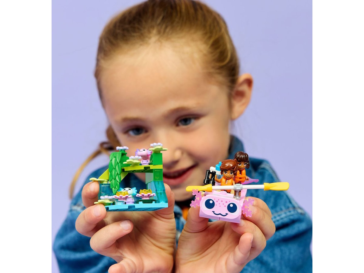 LEGO Friends eventyrbåt med axolotler 42681 LEGO
