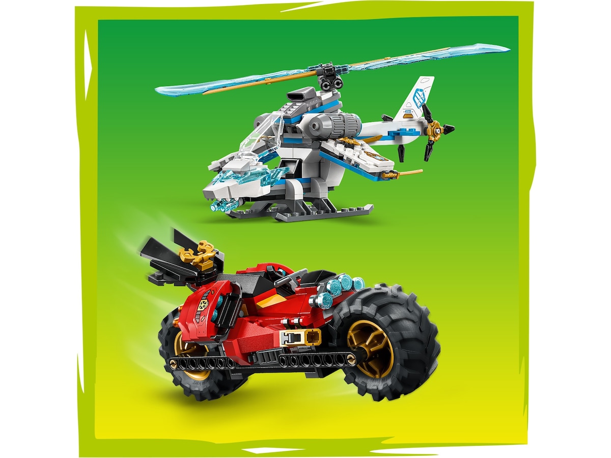 LEGO Ninjago action i ninjaenes trehytte 71857 LEGO