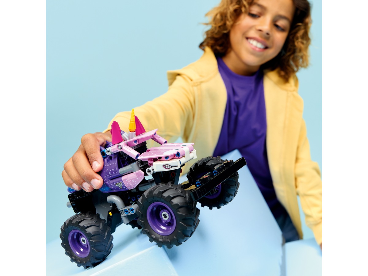 LEGO Technic Monster Jam Sparkle Smash trekk-opp 42220 LEGO