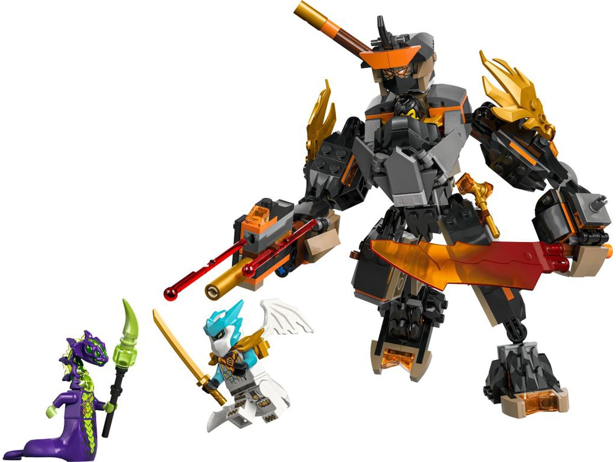 LEGO Ninjago Coles oppdragsrobot og Drak-Zane 71854 LEGO