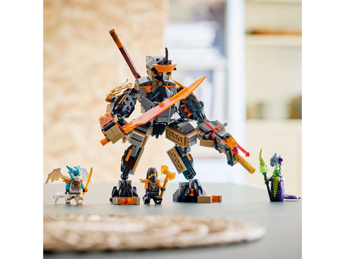 LEGO Ninjago Coles oppdragsrobot og Drak-Zane 71854 LEGO