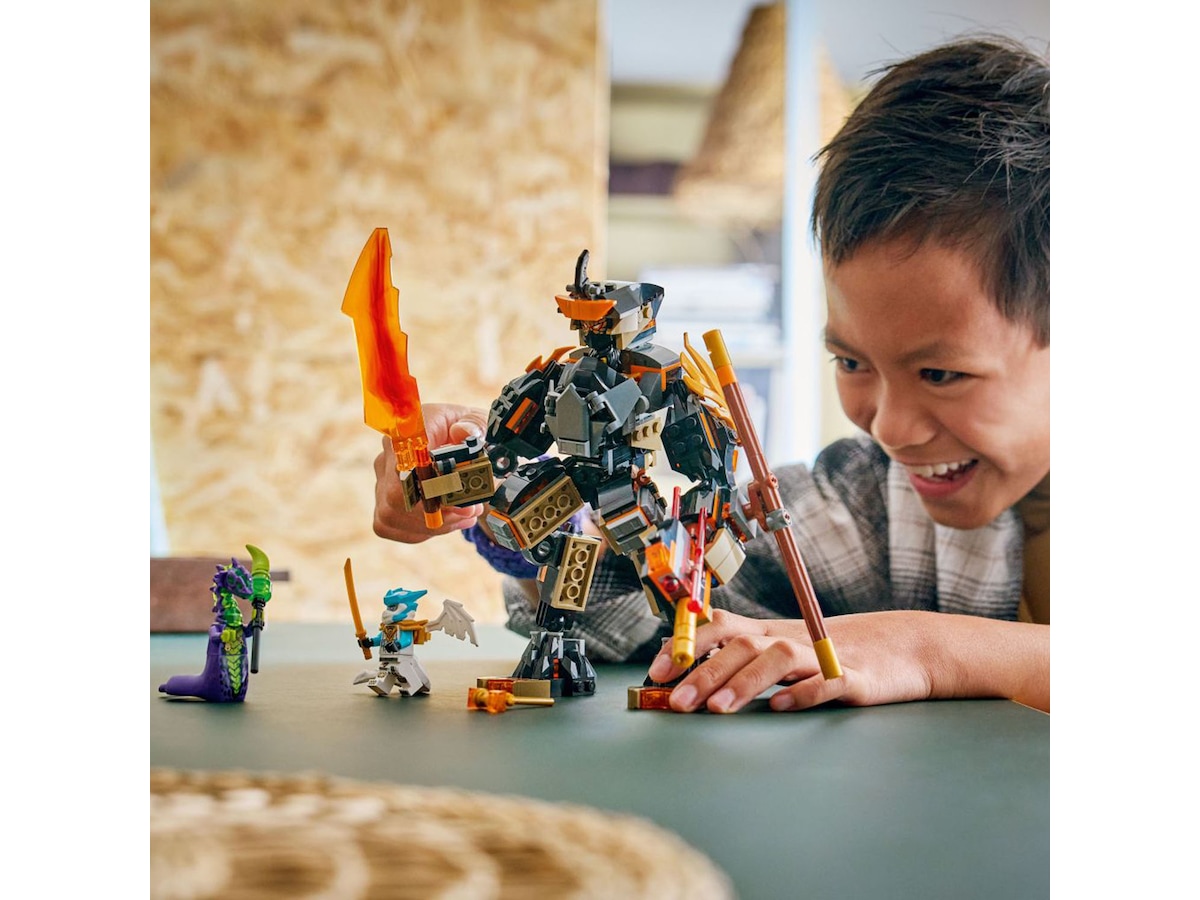 LEGO Ninjago Coles oppdragsrobot og Drak-Zane 71854 LEGO