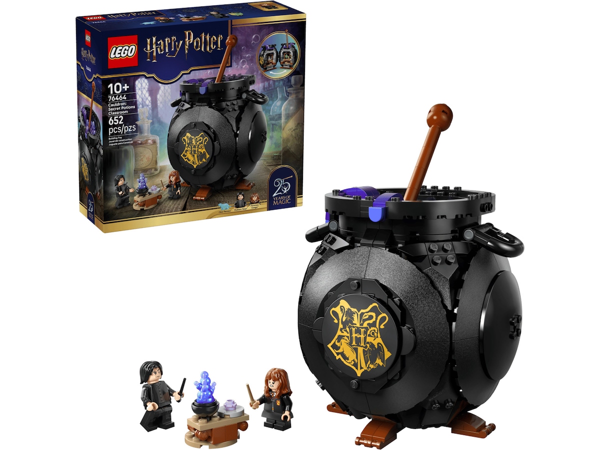 LEGO Harry Potter kjele: det hemmelige klasserom for trolldrykk 76464 LEGO