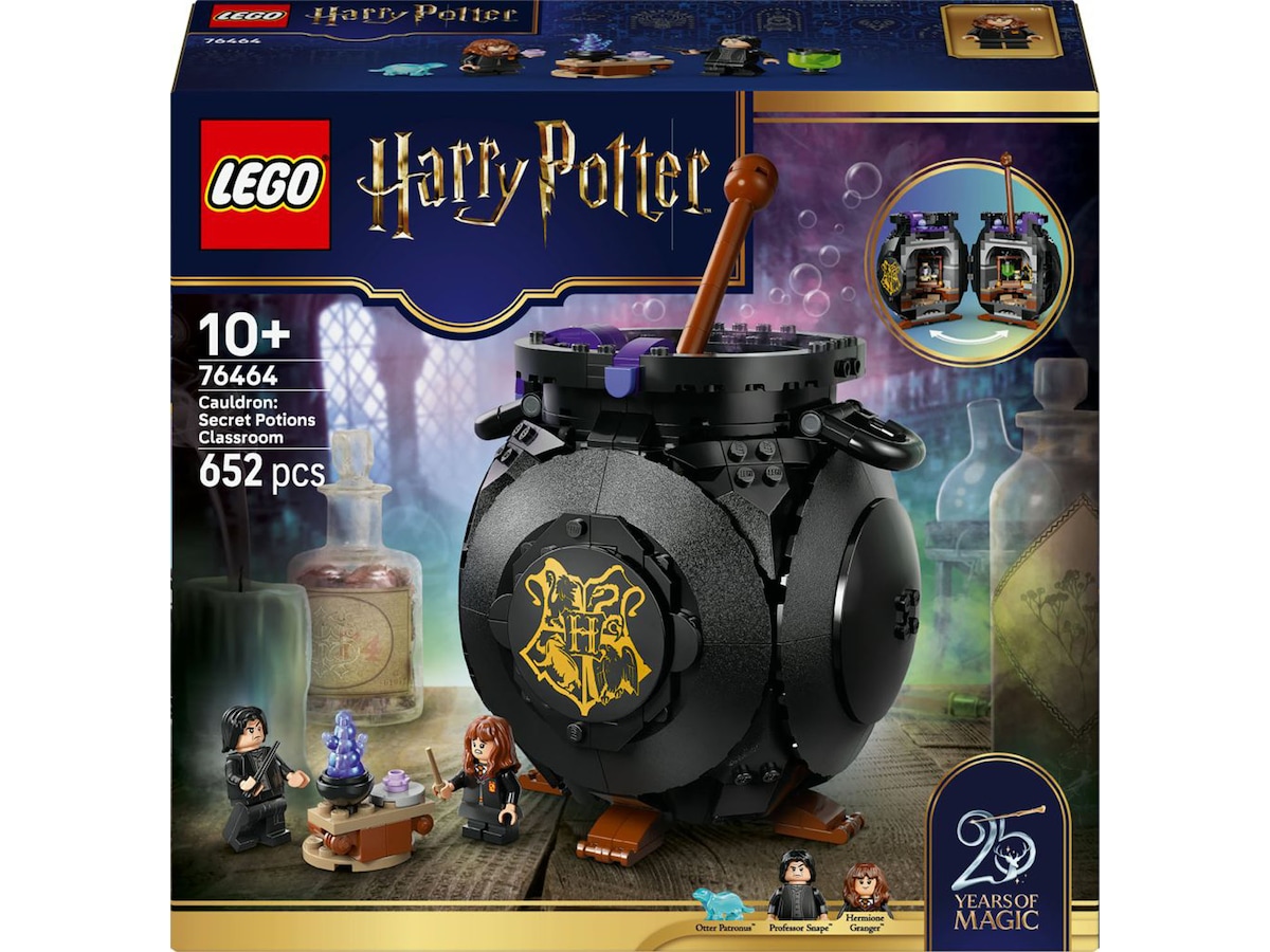 LEGO Harry Potter kjele: det hemmelige klasserom for trolldrykk 76464 LEGO