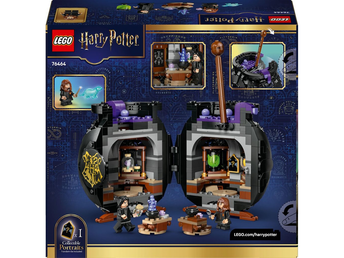 LEGO Harry Potter kjele: det hemmelige klasserom for trolldrykk 76464 LEGO