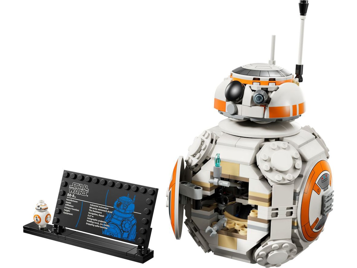 LEGO Star Wars BB-8 astromech-droide 75452 LEGO
