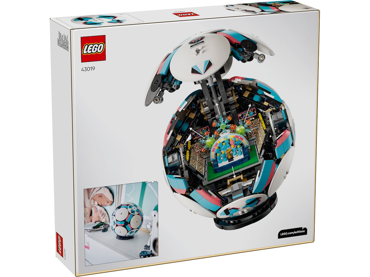 LEGO Editions Sports - fotball 43019 LEGO