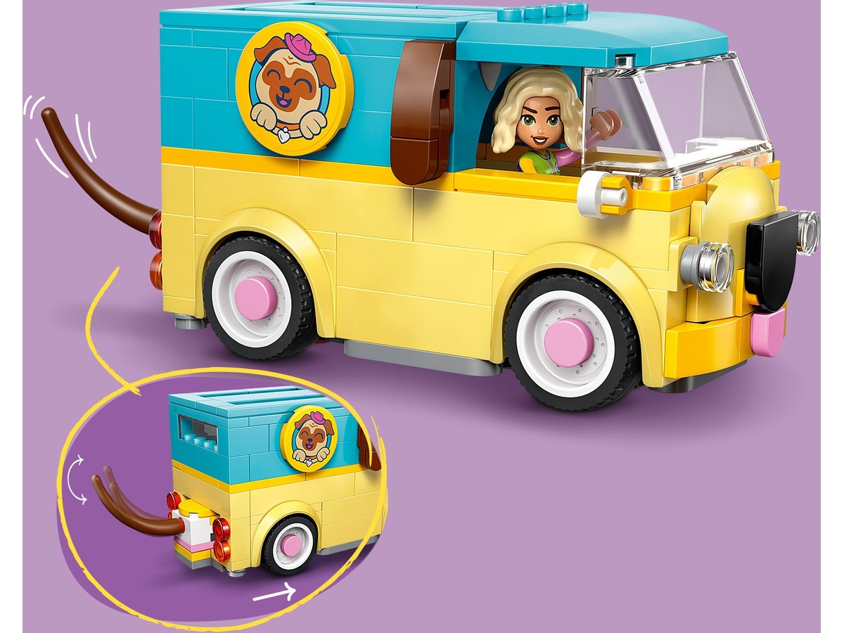 LEGO Friends varebil med dyretilbehør 42678 LEGO