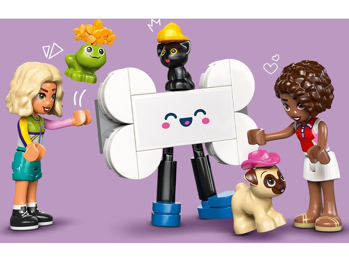 LEGO Friends varebil med dyretilbehør 42678 LEGO