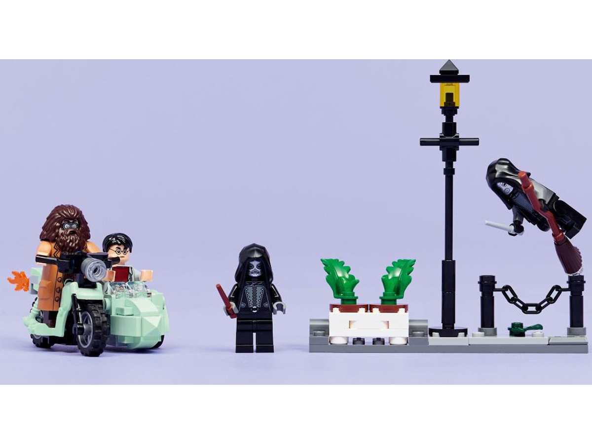 LEGO Harry Potter Hagrids og Harrys flukt fra Privet Drive 76459 LEGO