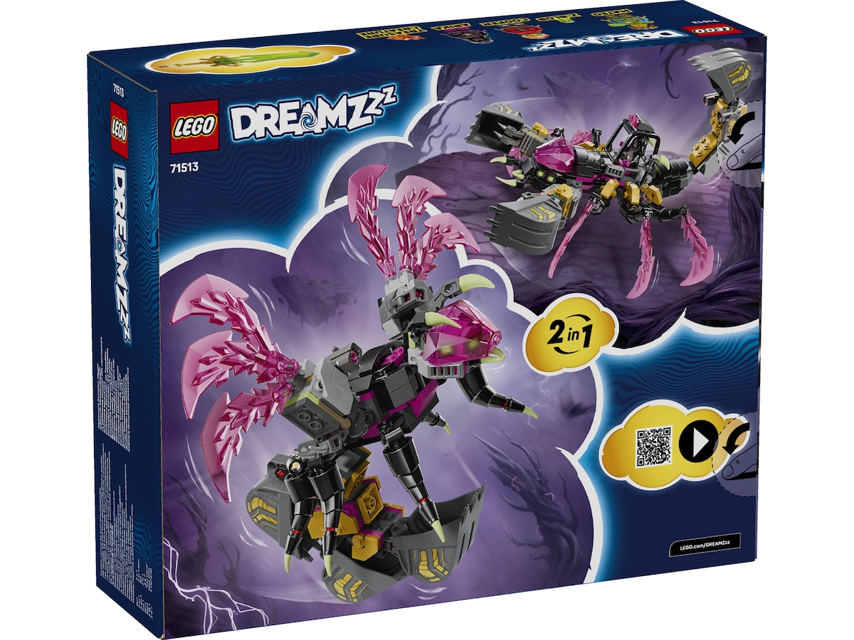 LEGO DREAMZzz mareritt-skorpiongraver 71513 LEGO