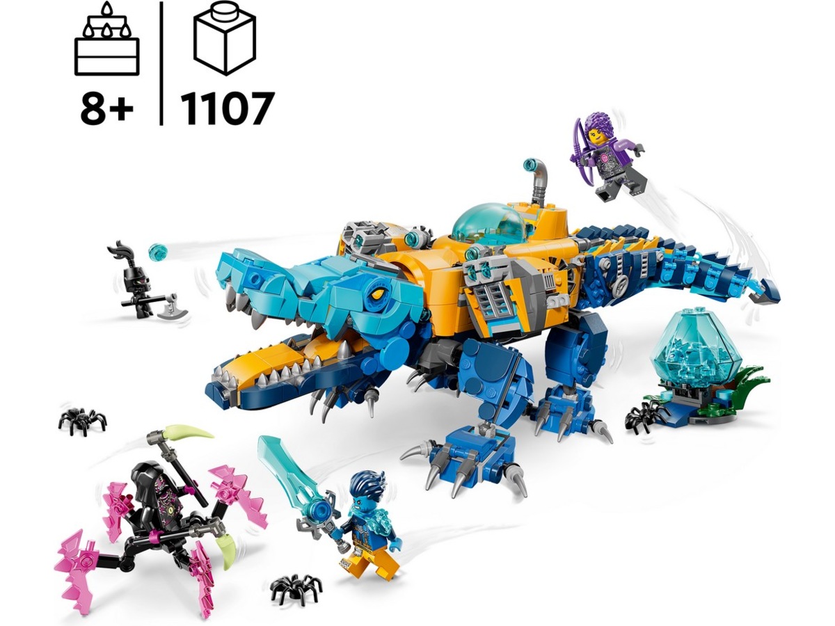 LEGO DREAMZzz krokodilleubåt 71512 LEGO