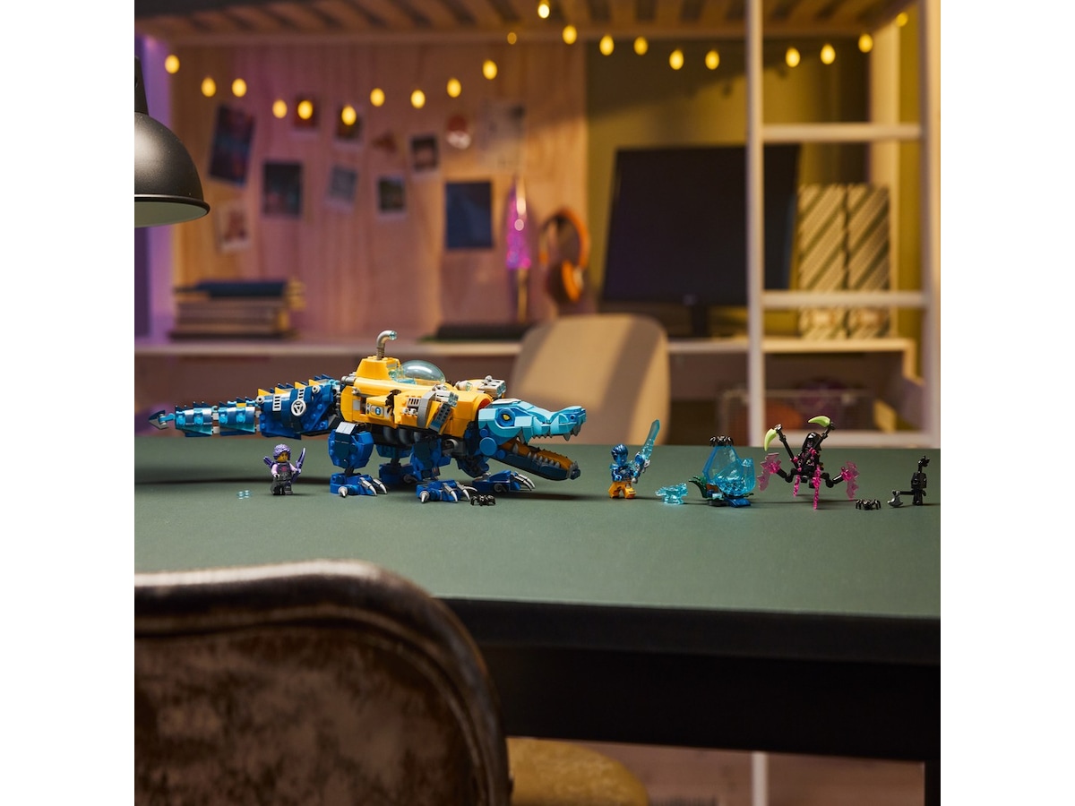 LEGO DREAMZzz krokodilleubåt 71512 LEGO