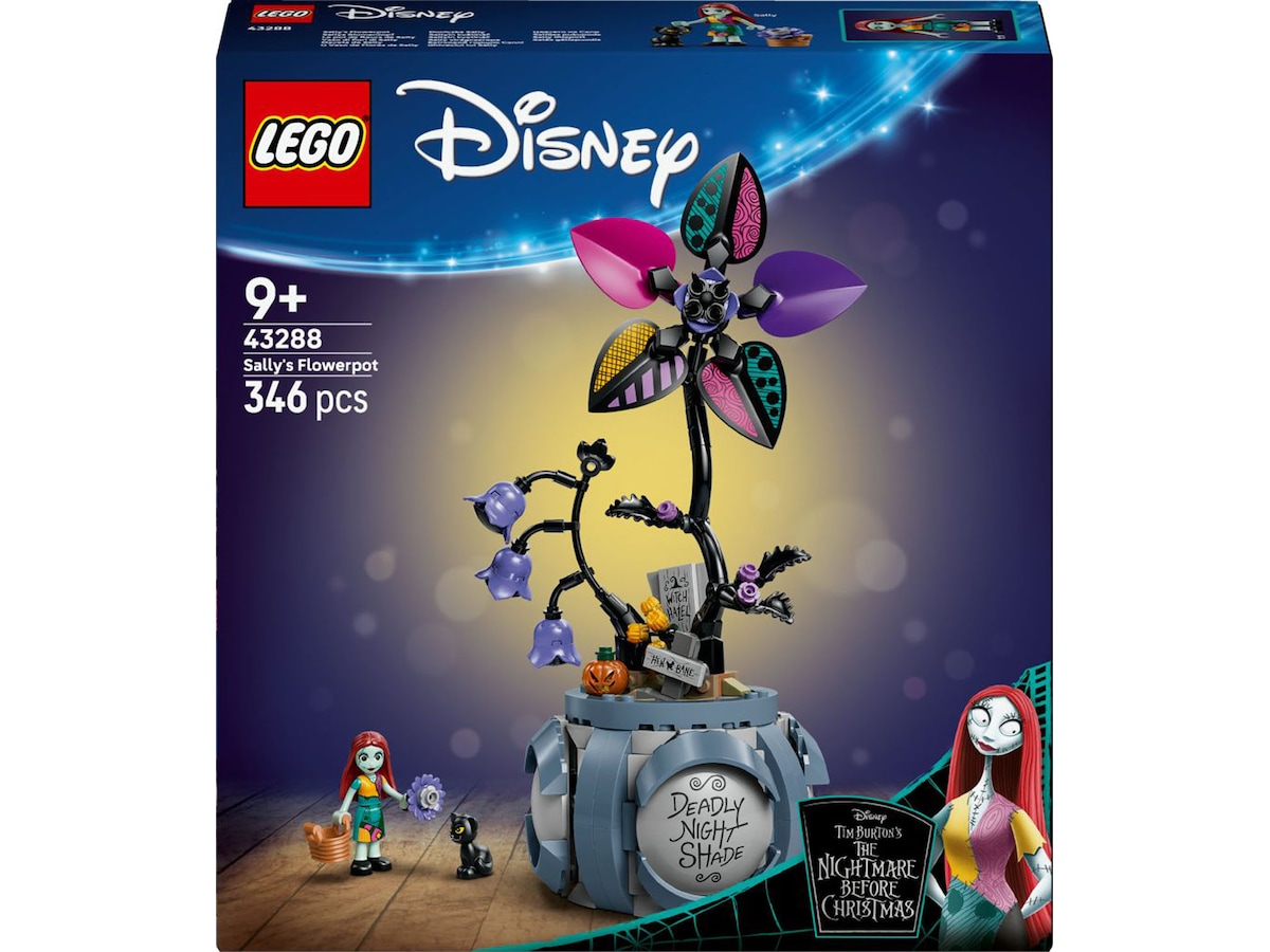 LEGO Disney Classic Sallys blomsterpotte 43288 LEGO