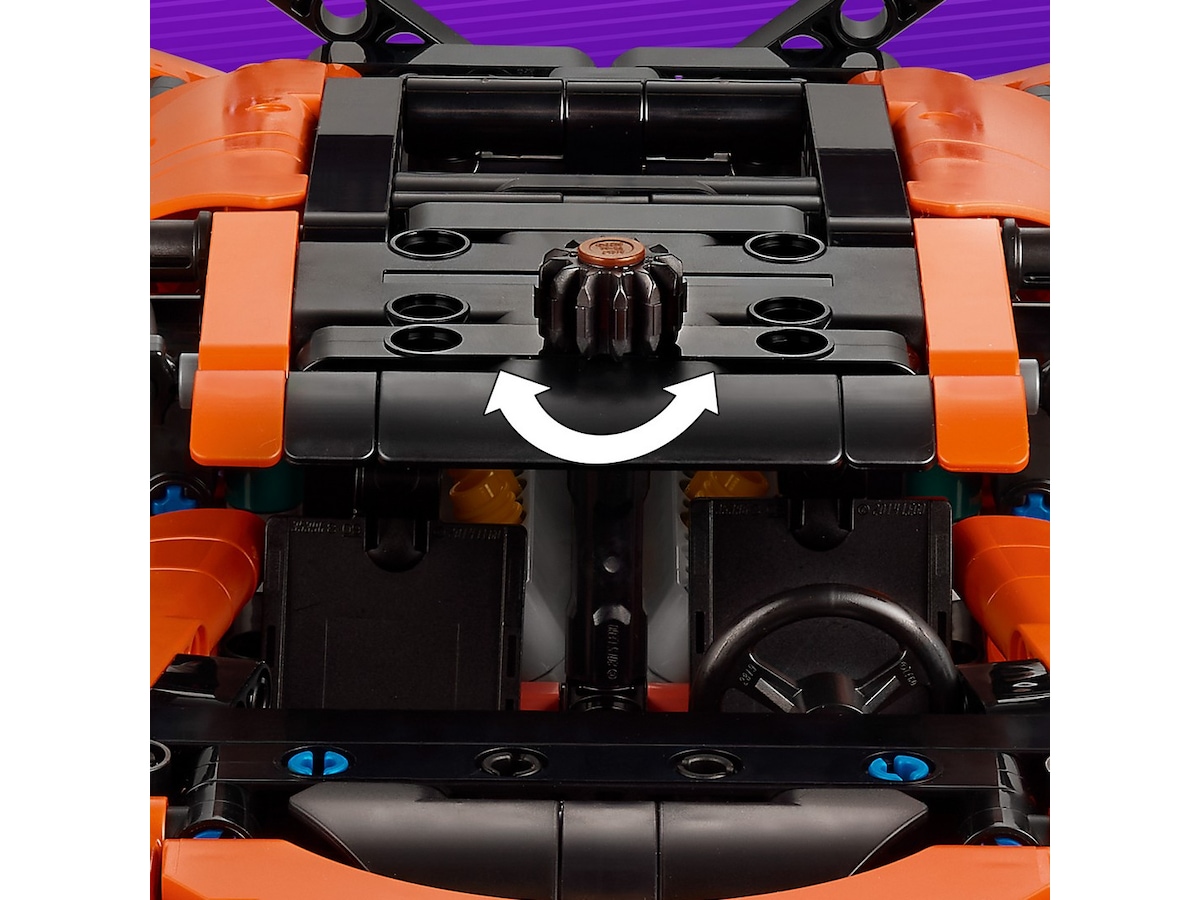 LEGO Technic Bugatti Chiron Pur Sport-hyperbil 42222 LEGO