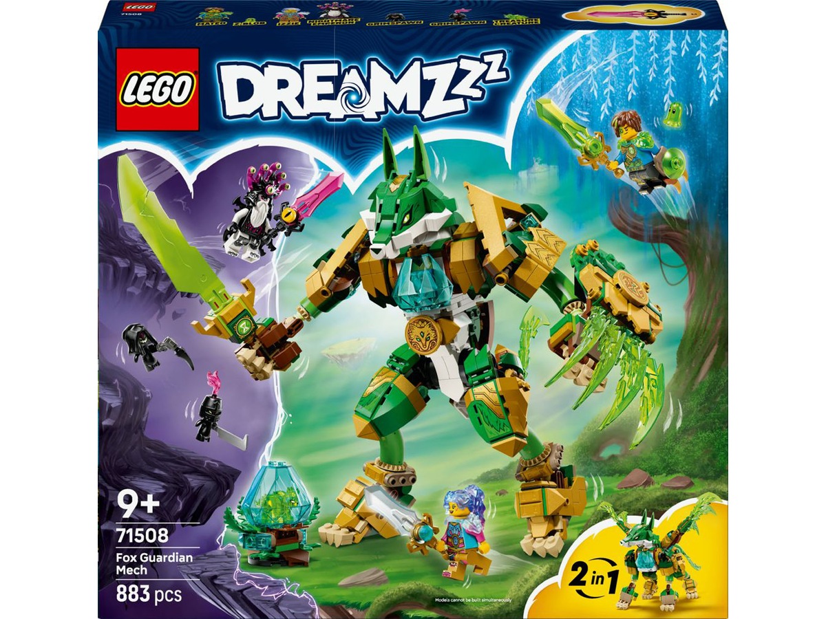 LEGO DREAMZzz robotvokterrev 71508 LEGO