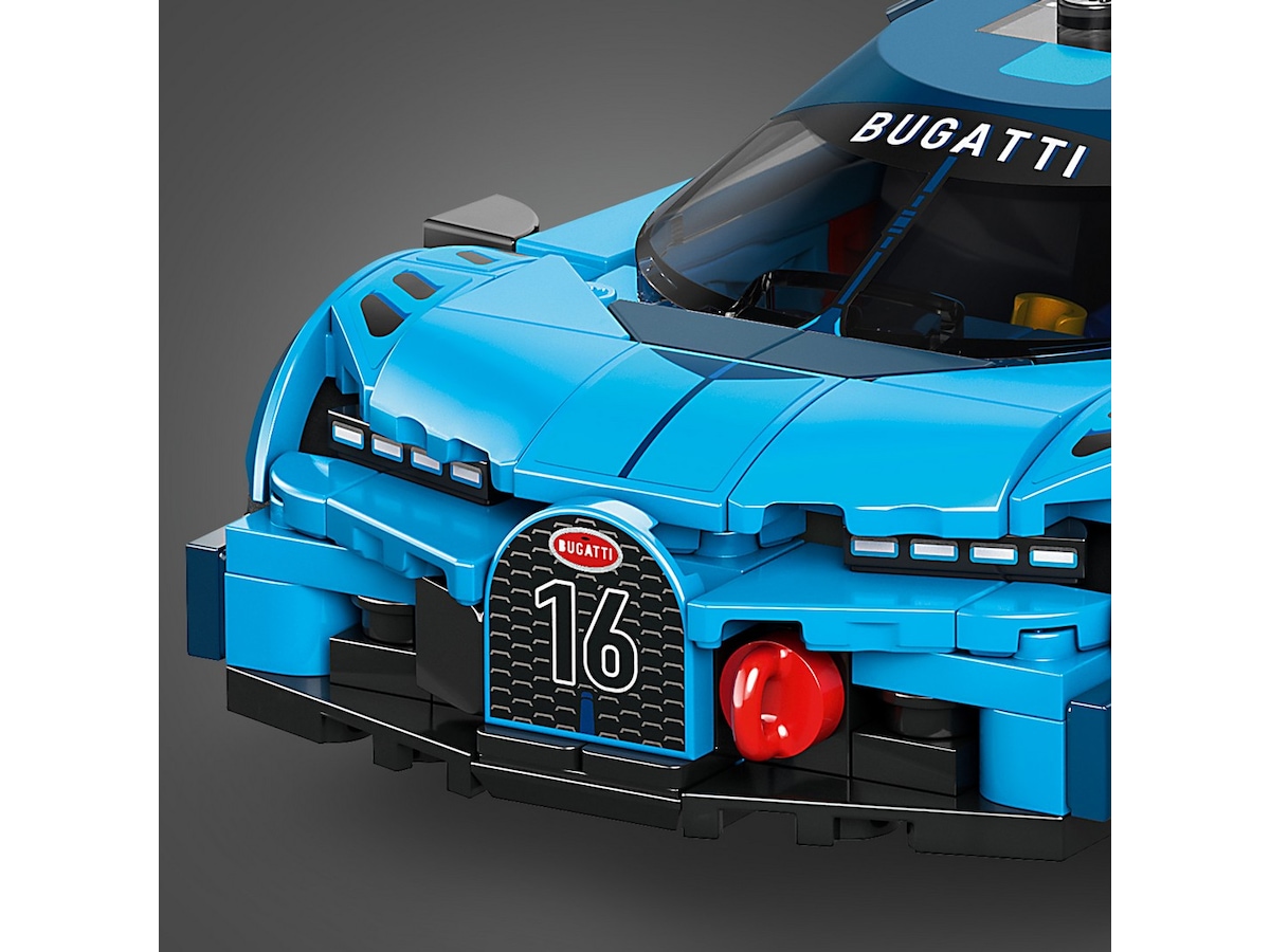 LEGO Speed Champions hypersportsbilen Bugatti Vision GT 77253 LEGO