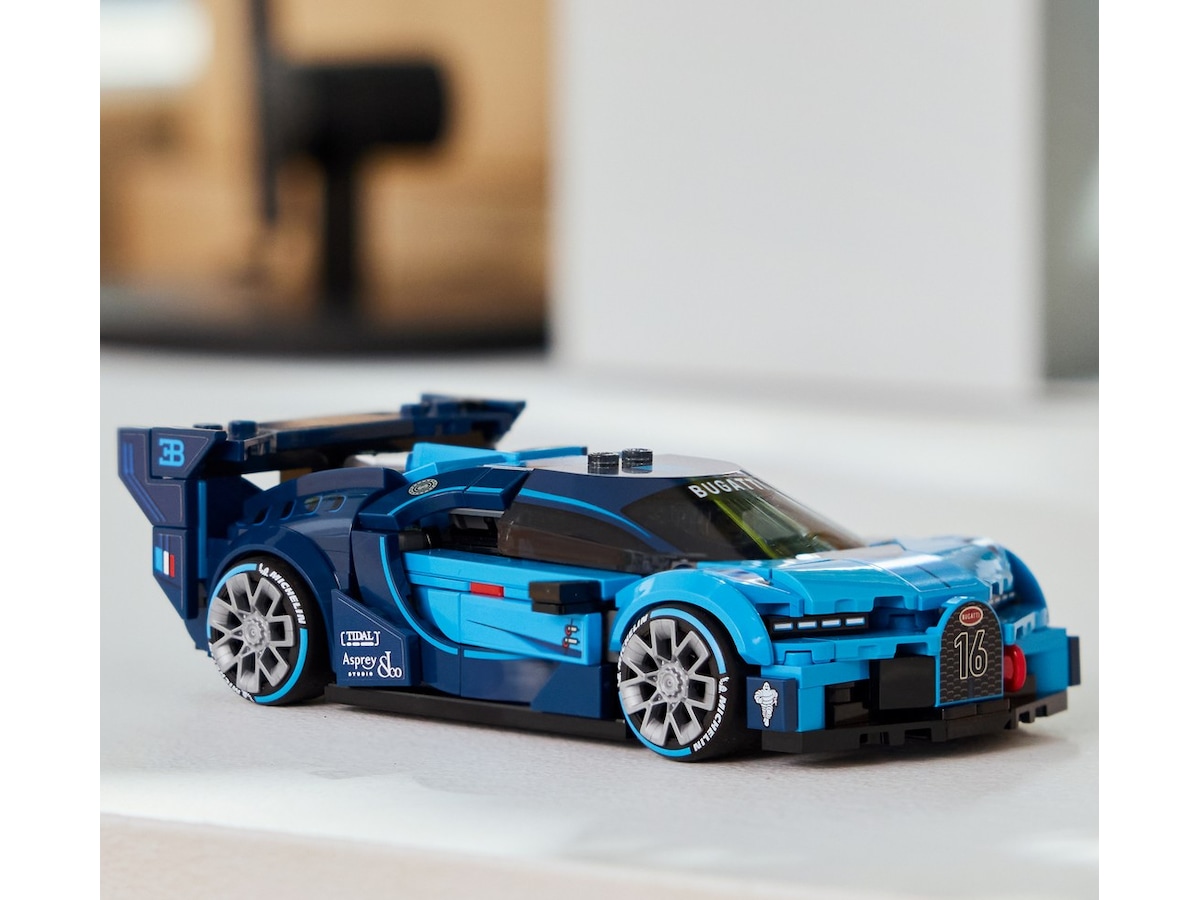 LEGO Speed Champions hypersportsbilen Bugatti Vision GT 77253 LEGO