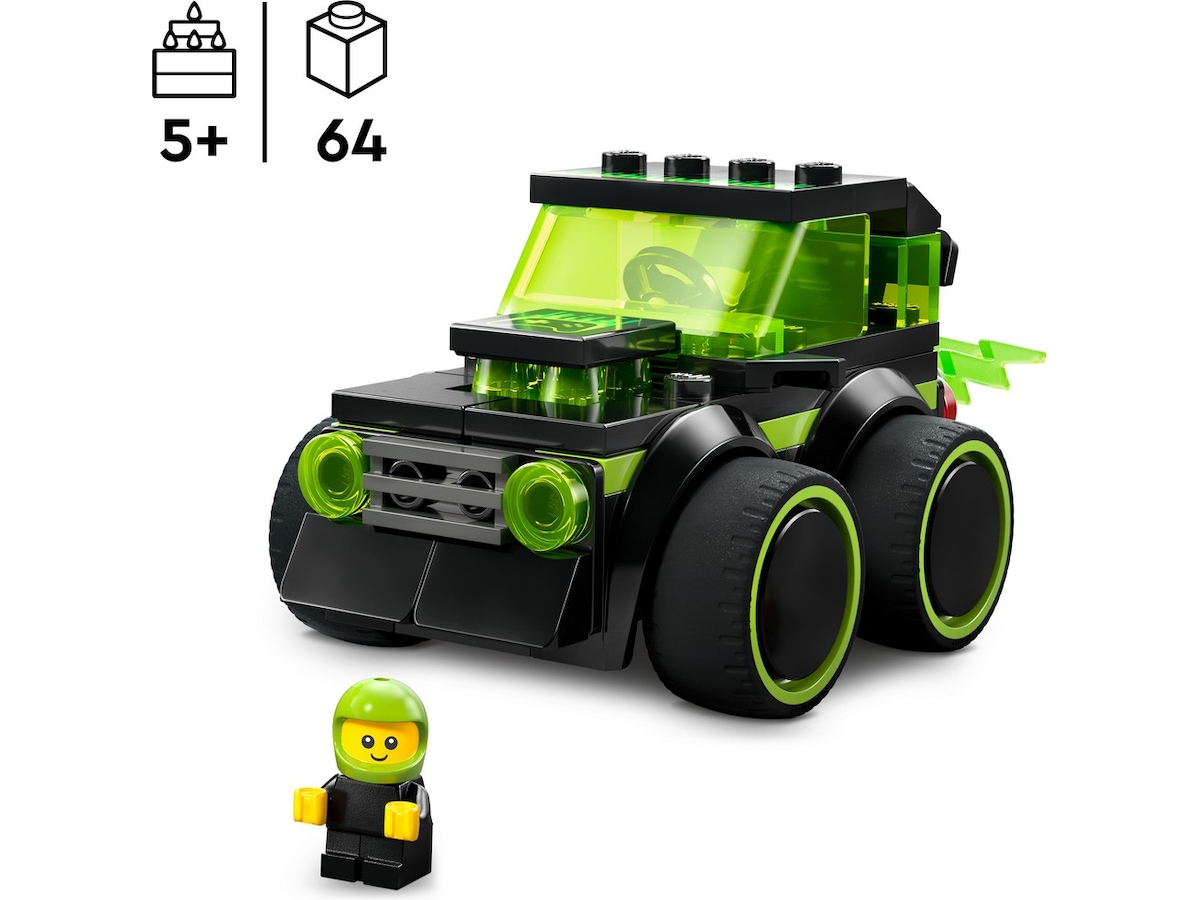 LEGO City kjøretøy – gaming-racerbil 60484 LEGO
