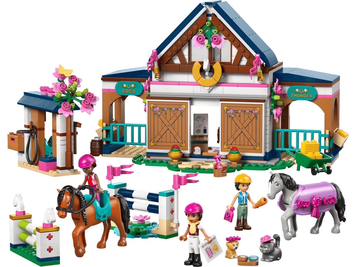 LEGO Friends 42688 hestestall og rideskole LEGO