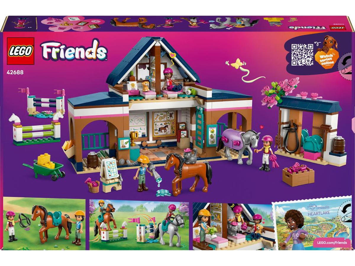 LEGO Friends 42688 hestestall og rideskole LEGO