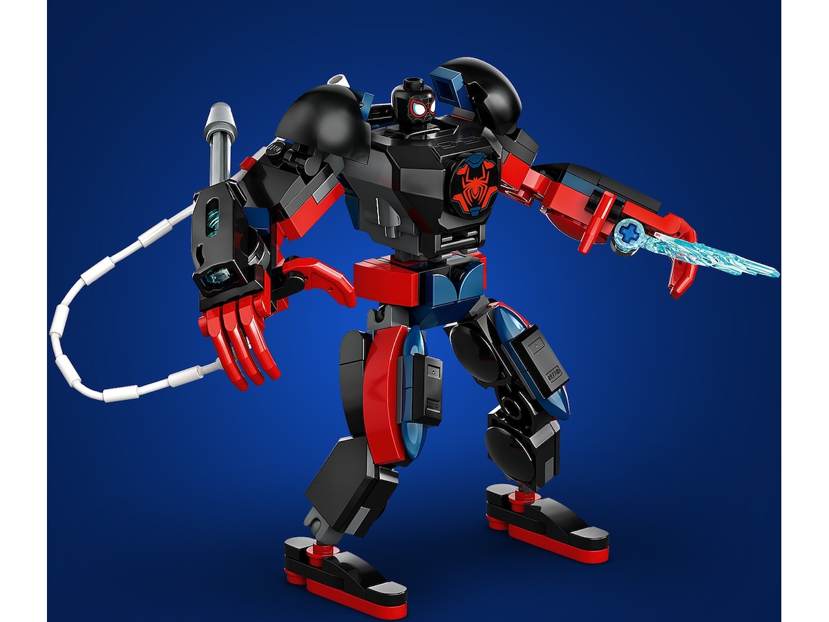 LEGO Super Heroes Marvel Miles Morales-robot mot Spider-Man 2099 76337 LEGO