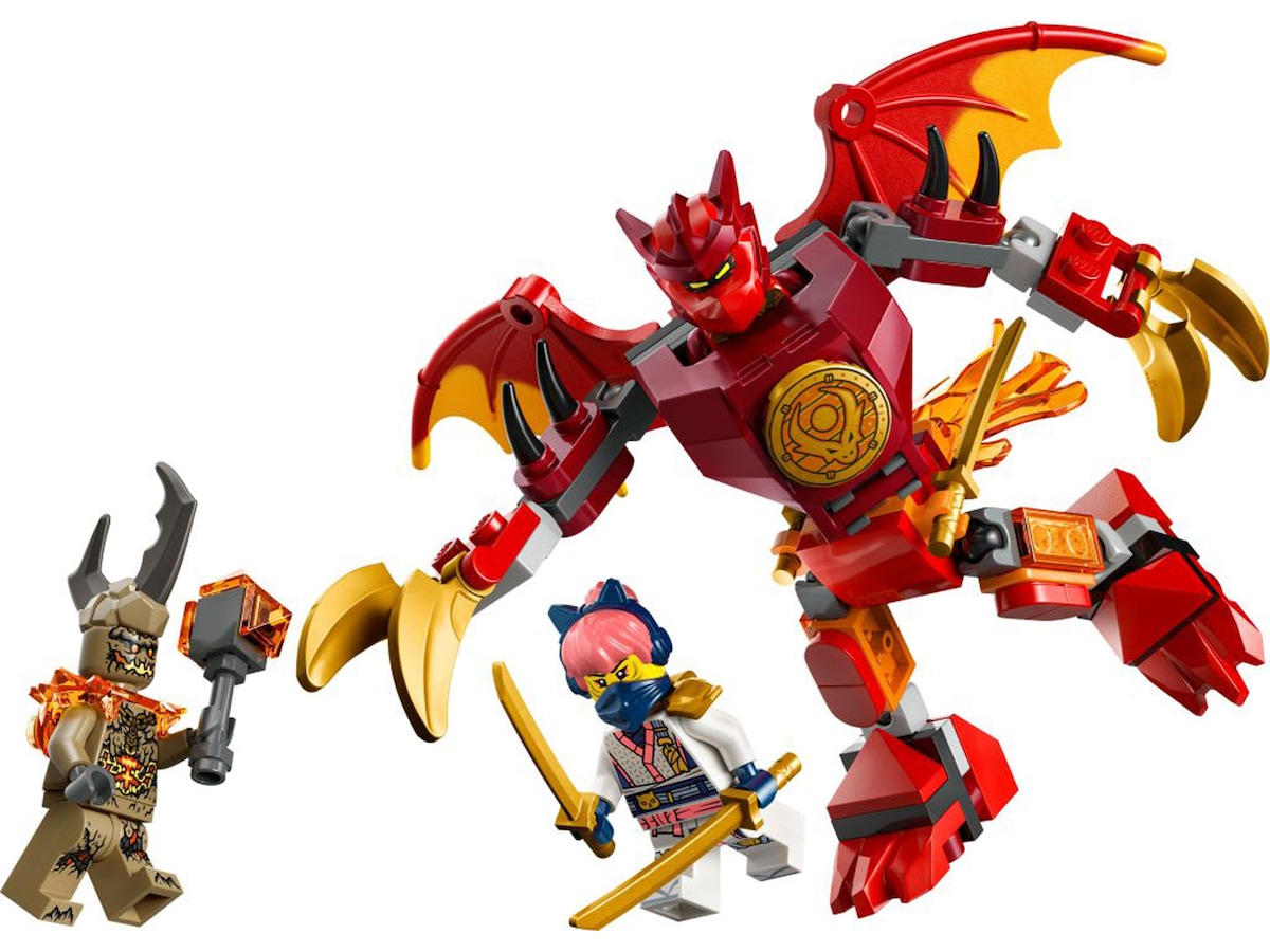 LEGO Ninjago Kais dragerobot – stridspakke 71851 LEGO