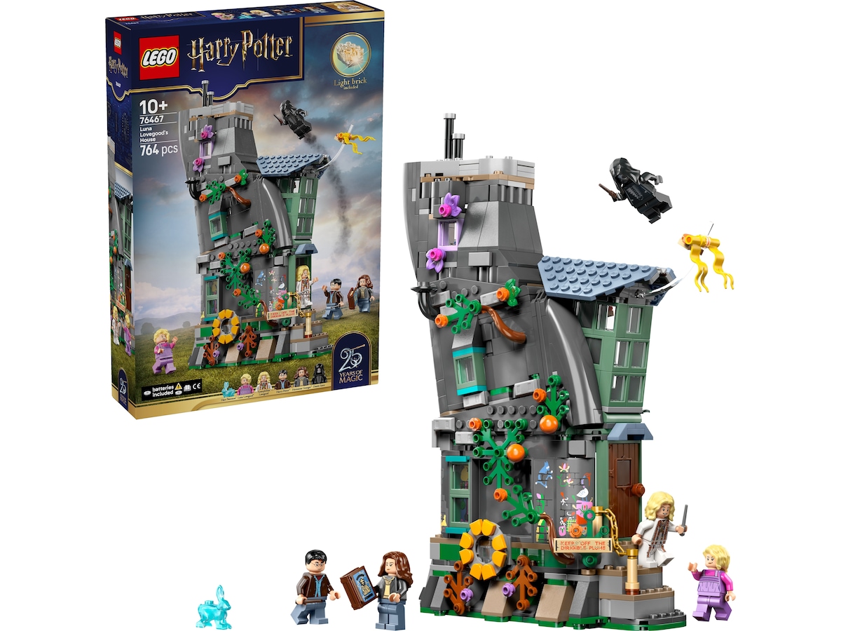 LEGO Harry Potter Huset til Lulla Lunekjær 76467 LEGO